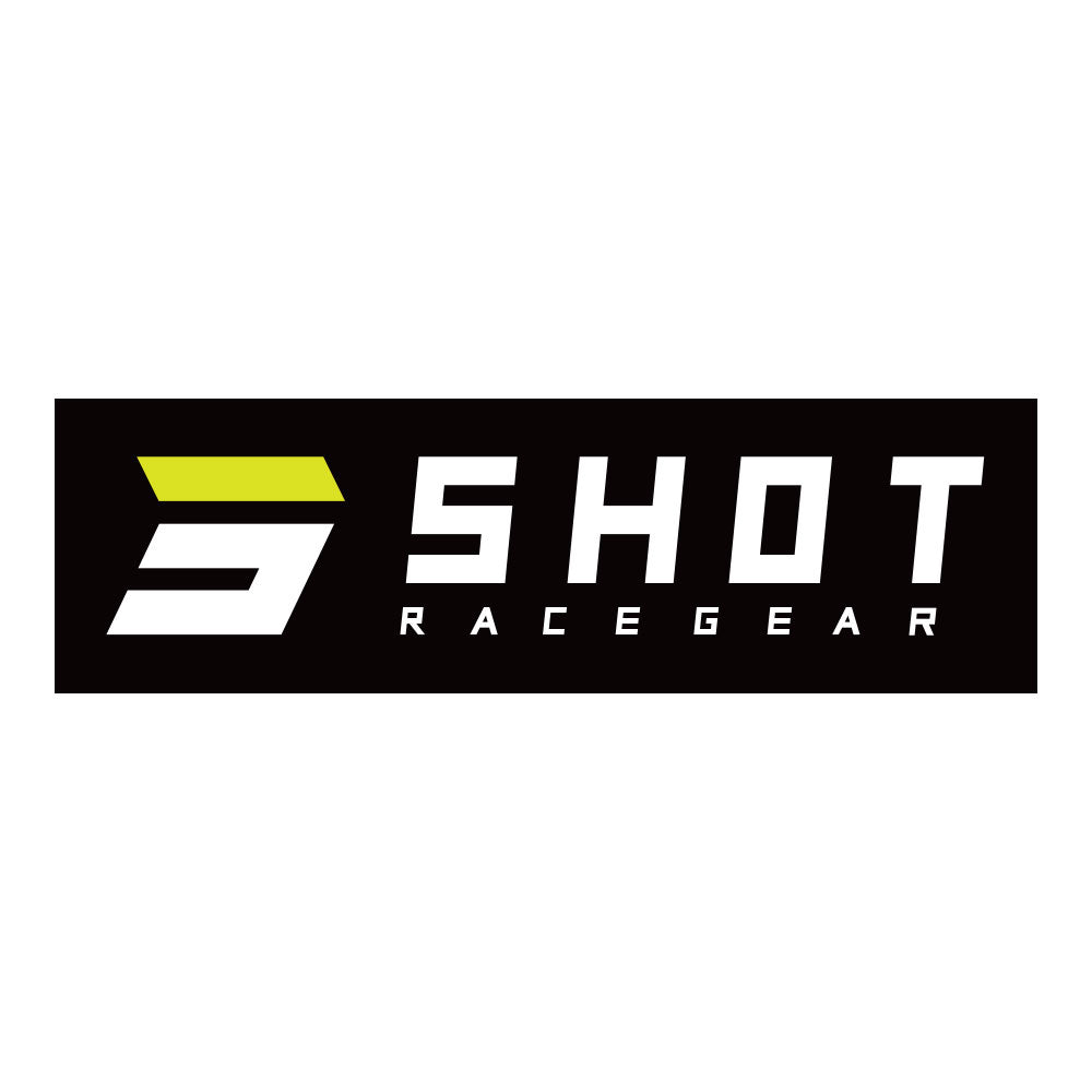 SHOT Sticker Small 115X35mm