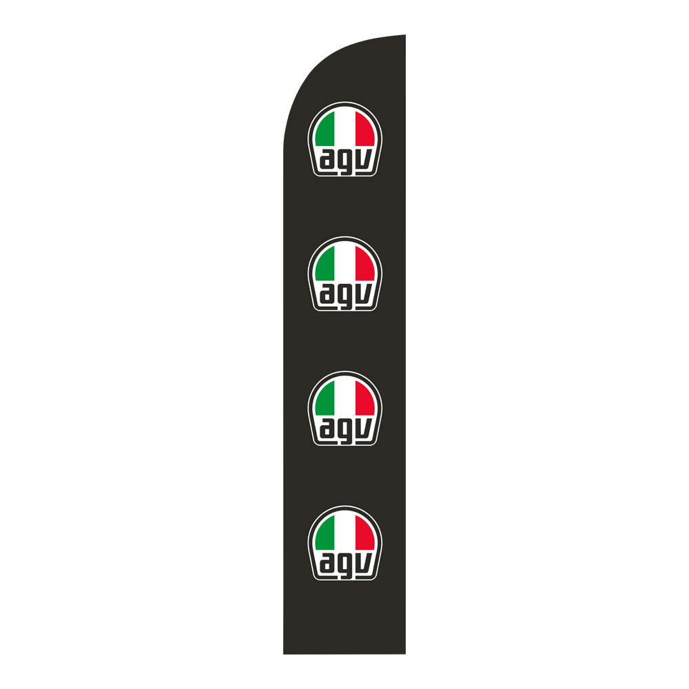 AGV Beach Wing Banner Only 4.9m (No Pole)