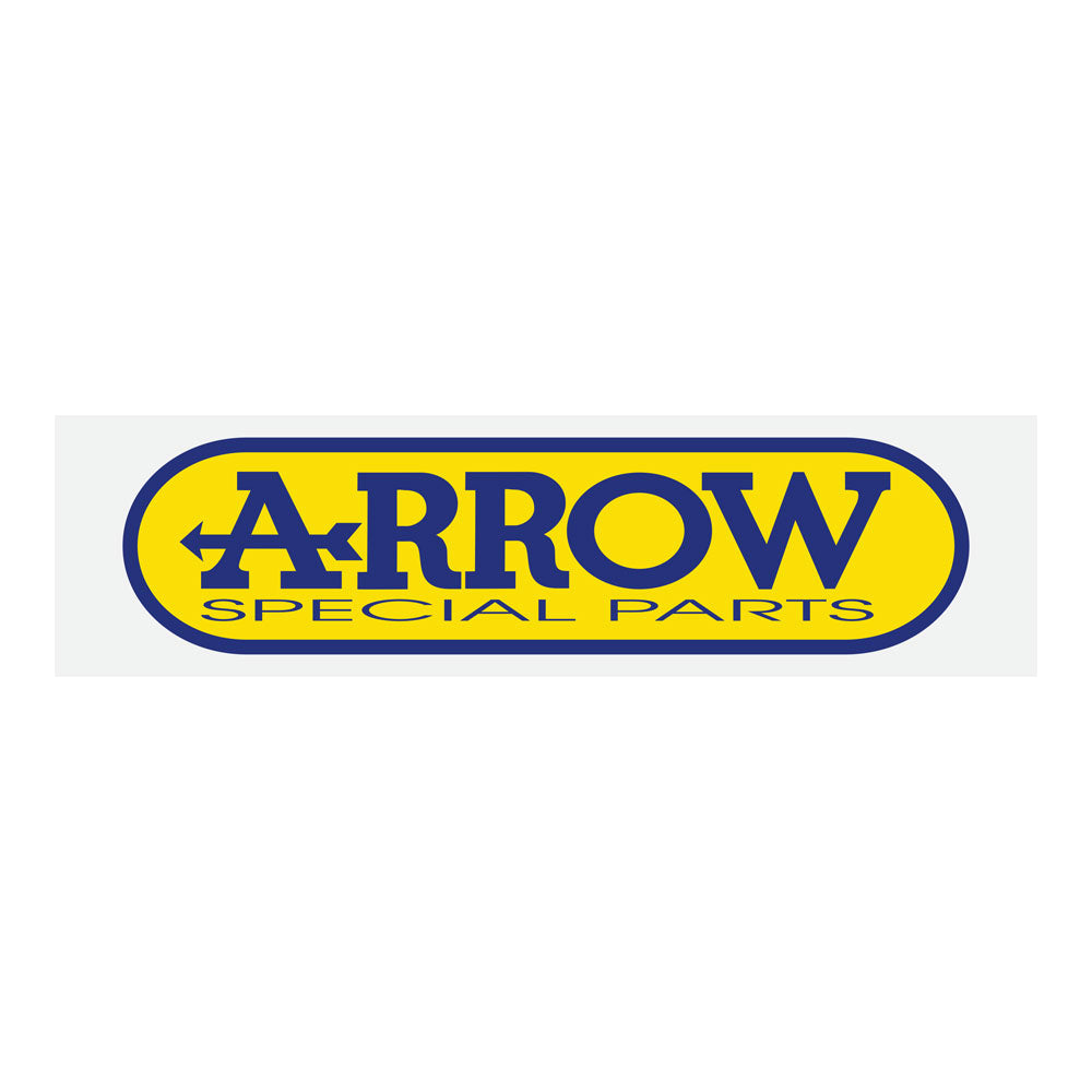 ARROW Banner with Eyelets 3000mm X 800mm