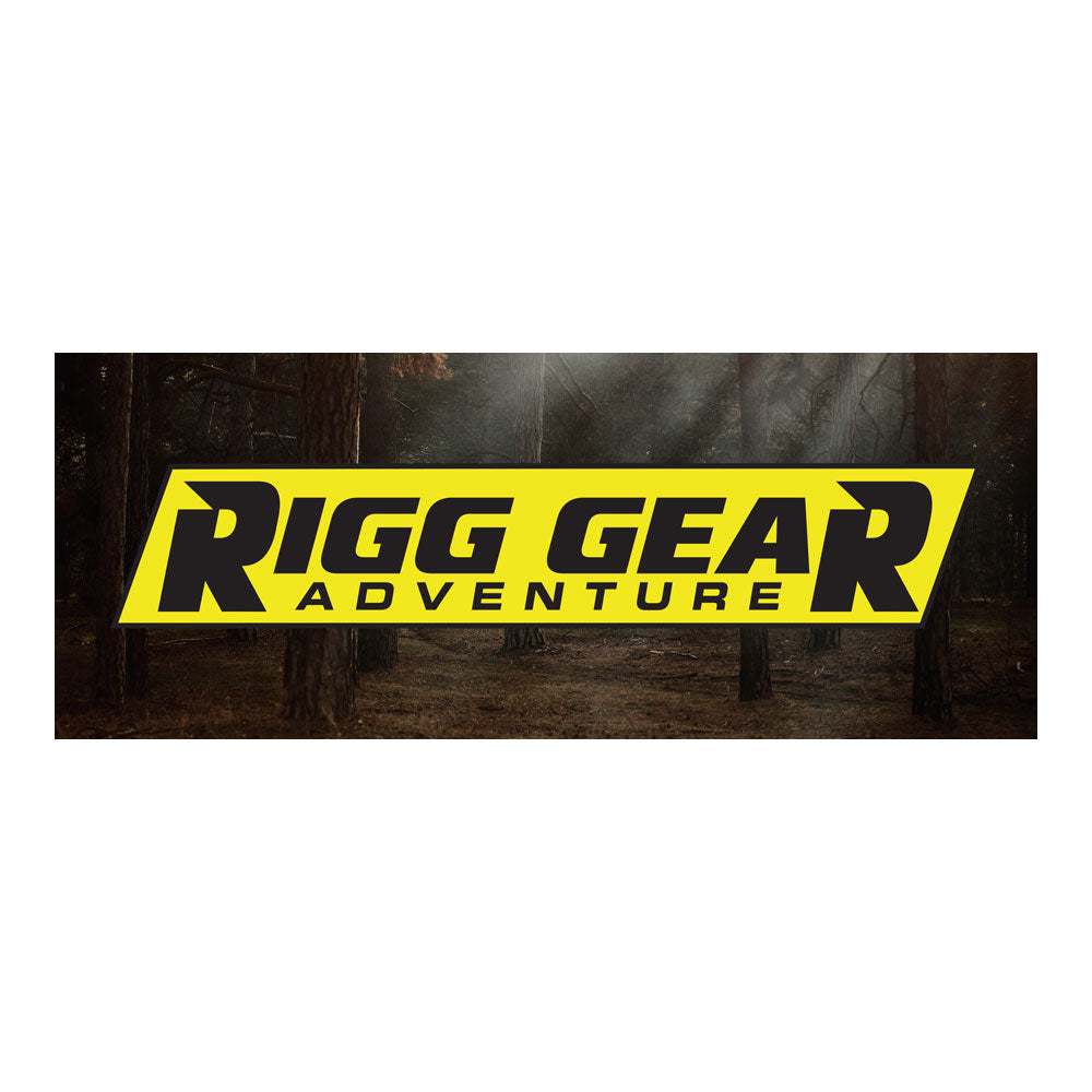 RIGG-GEAR Sign 900x300mm Coreflute 5mm