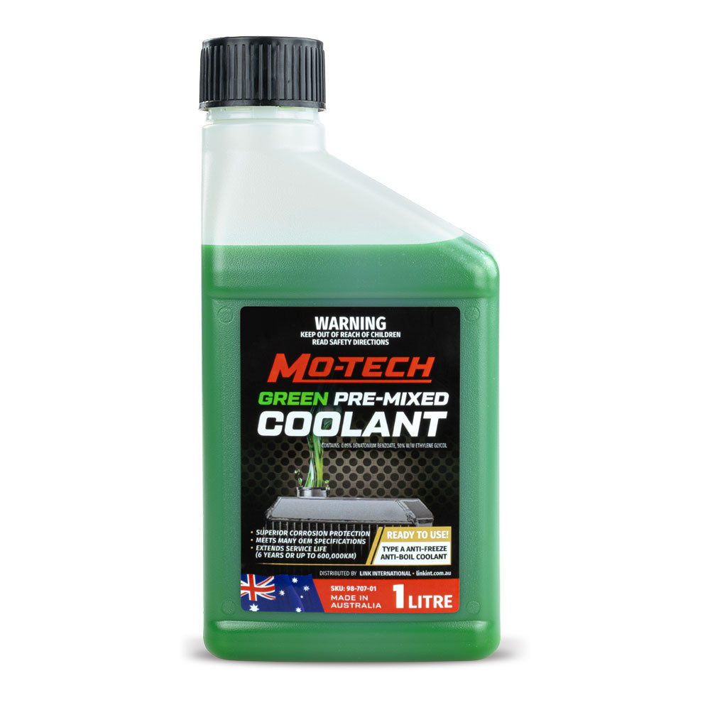 MOTECH Pre Mix Coolant 1L Ready To Use