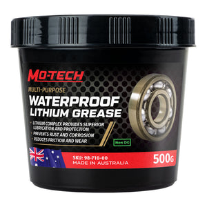MOTECH Multi-Purpose Waterproof Lithium Grease 500G