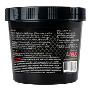 MOTECH Multi-Purpose Waterproof Lithium Grease 500G