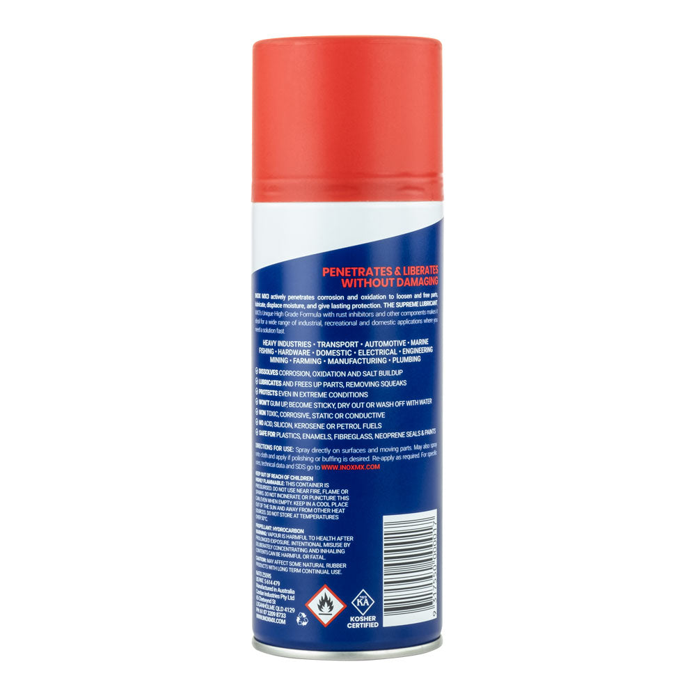 INOX MX3 Anti Corrosion Multi Purpose Aerosol 300GM