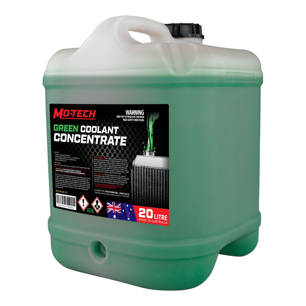 AC-10 Coolant Concentrate 33% Green 20L