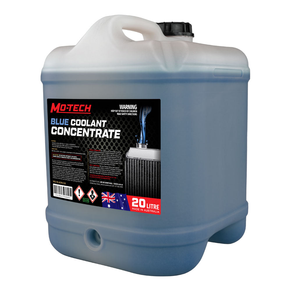MOTECH AC9 Blue Organic Coolant Concentrate 20L