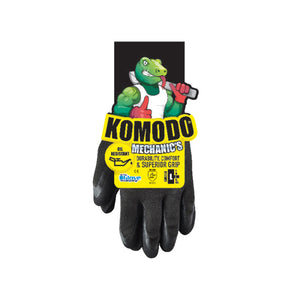 KOMODO Mechanic Gloves Black 2XL*