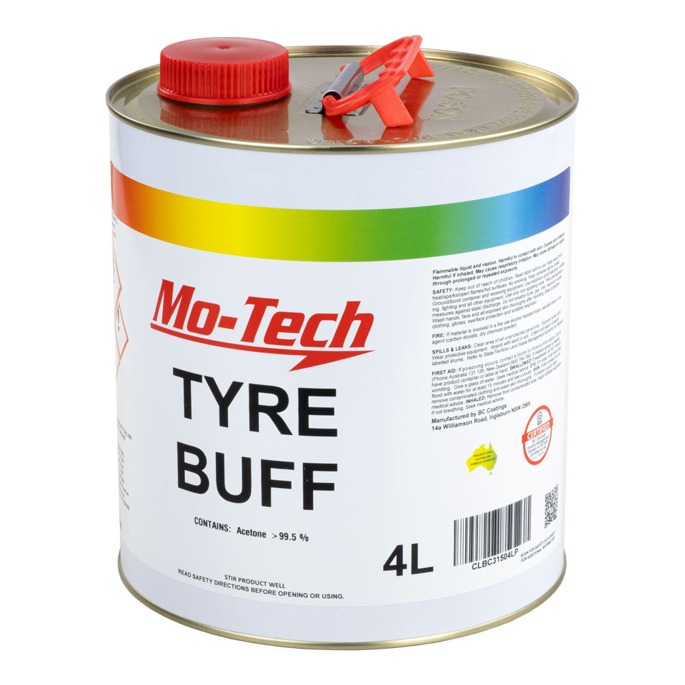 MOTECH Tyre Buff 4Lt