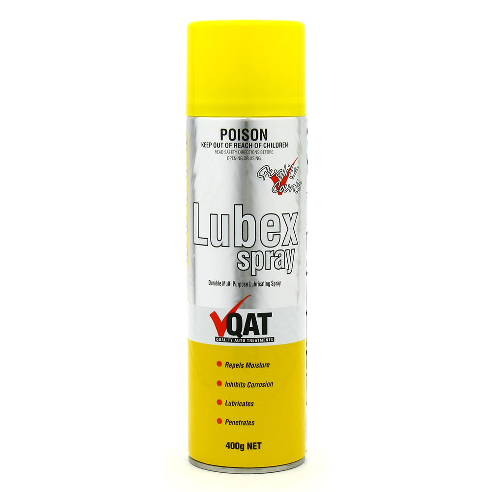 QAT Lubex Spray 400g (Dg2) Ctn 12
