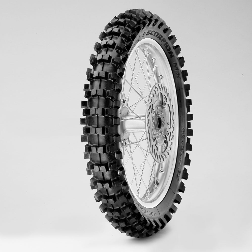 90/100-12 Scorpion MX32 Mid Soft 2025 NHS TT 65M Rear