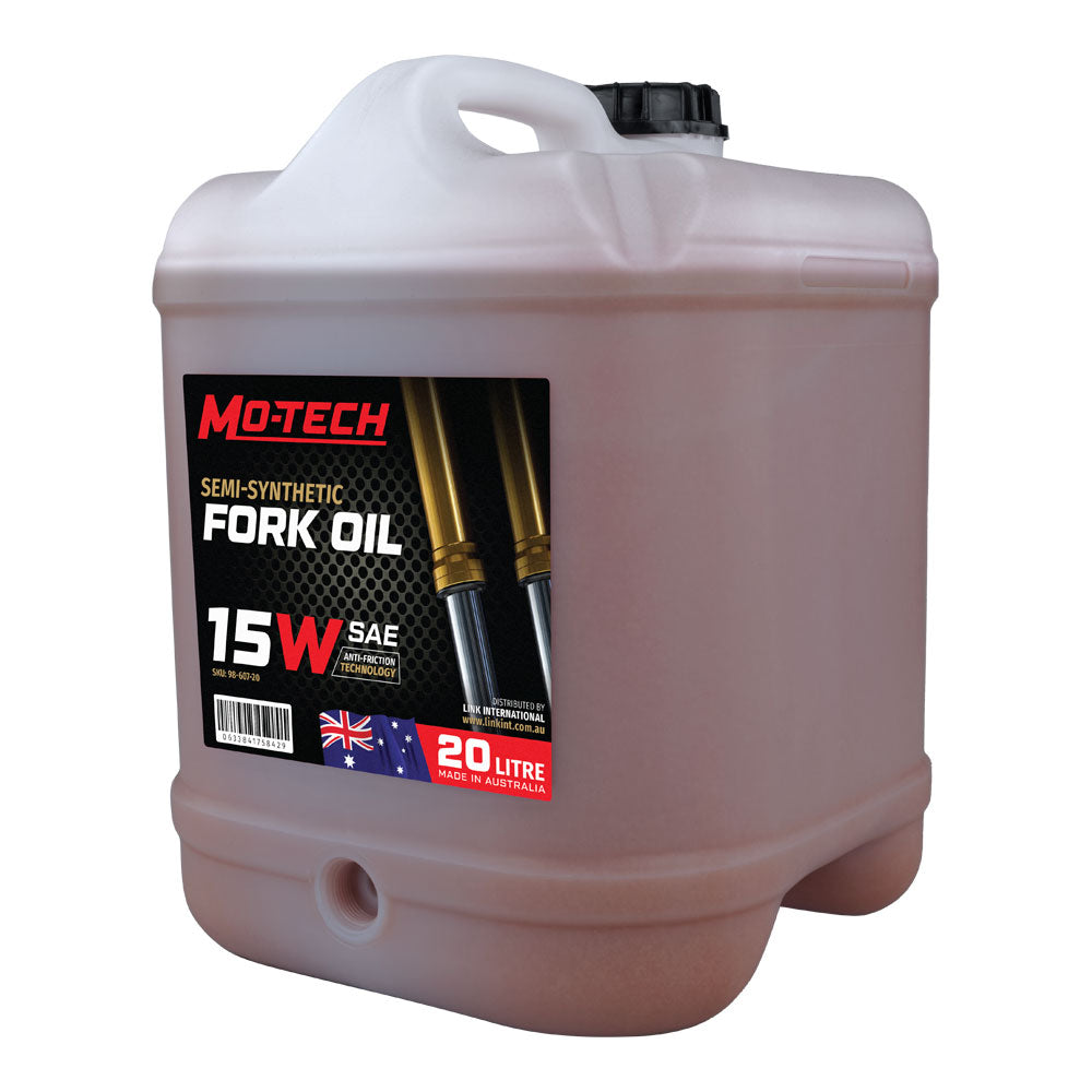 MOTECH Fork Oil 15W Semi Synthetic 20L