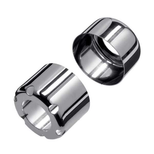 Chrome Spring Covers (Top & Bottom) for WMB/WME Twin Shocks