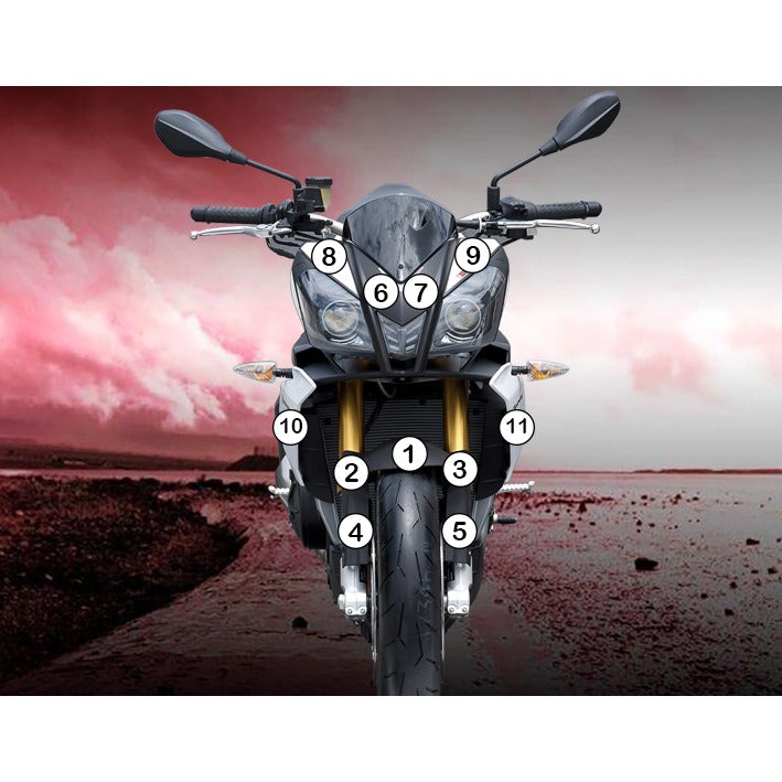 Eazi-Grip Paint Protection Film for Aprilia Tuono V4 R, gloss