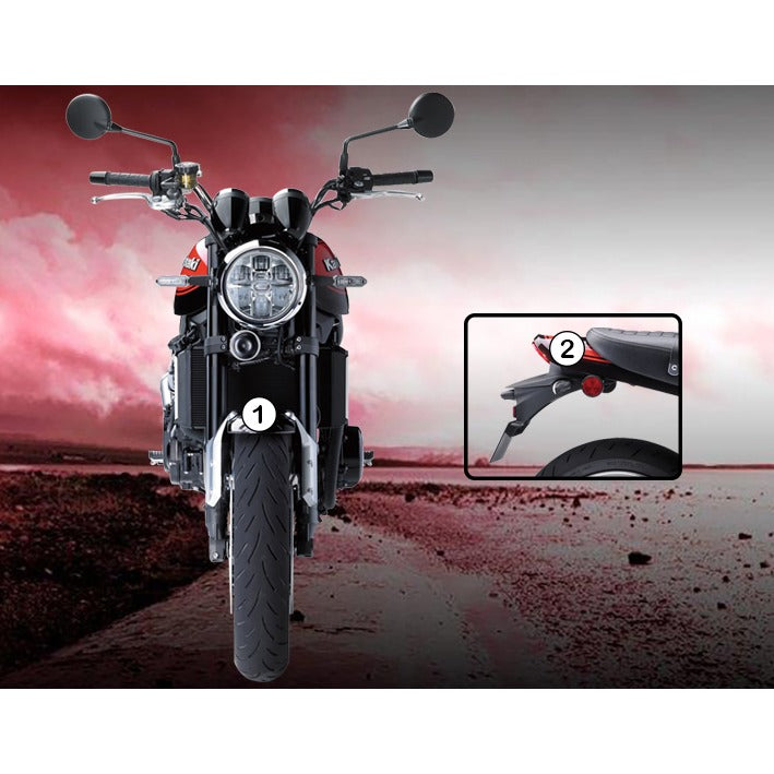 Eazi-Grip Paint Protection Film for Kawasaki Z900RS, matte