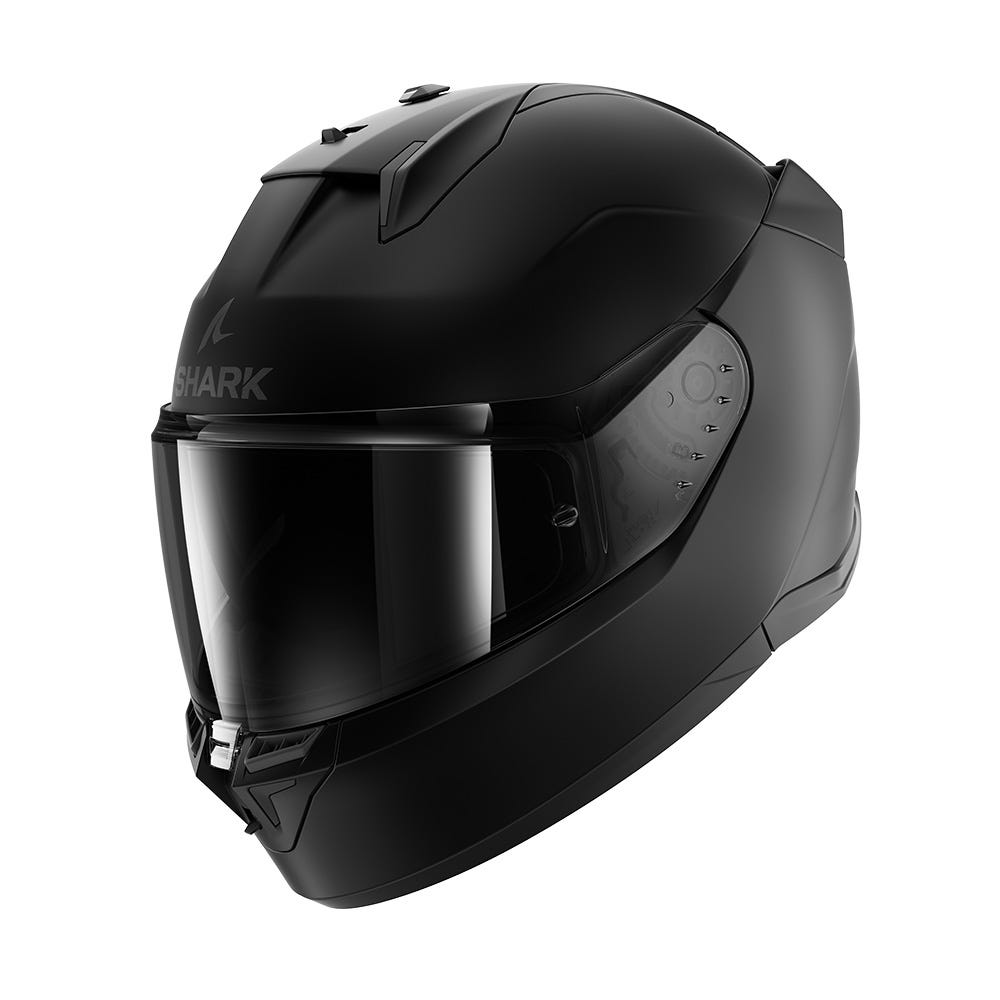 Shark D-Skwal 3 Blank Mat Helmet