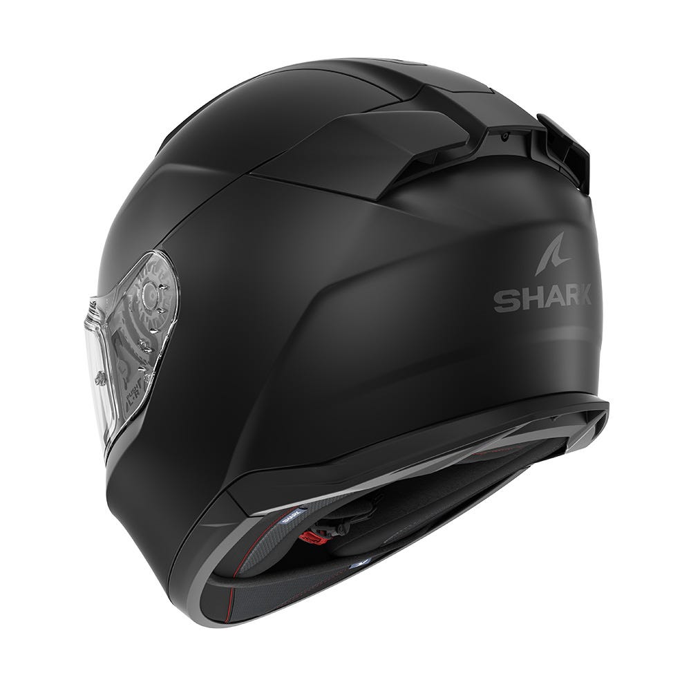 Shark D-Skwal 3 Blank Mat Helmet