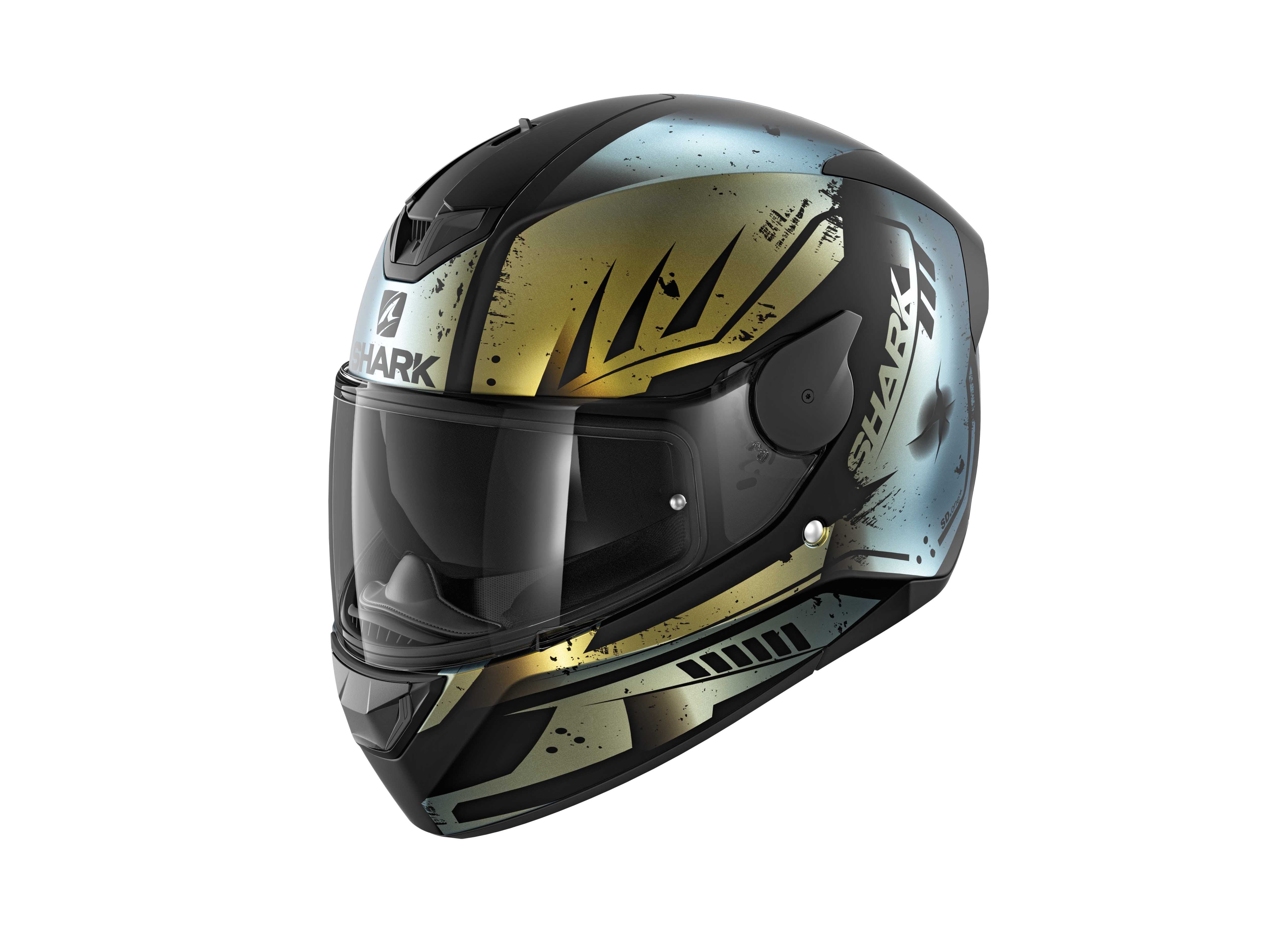 Shark D-Skwal 2 Dharkov Mat Helmet