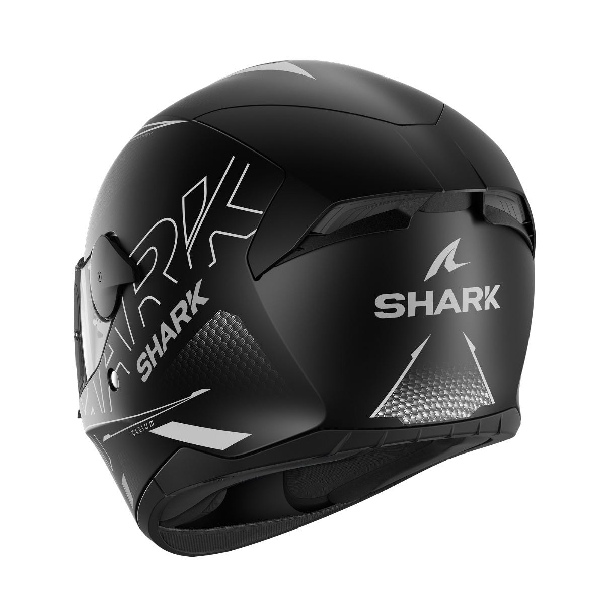 Shark D-Skwal 2 Cadium Mat Helmet