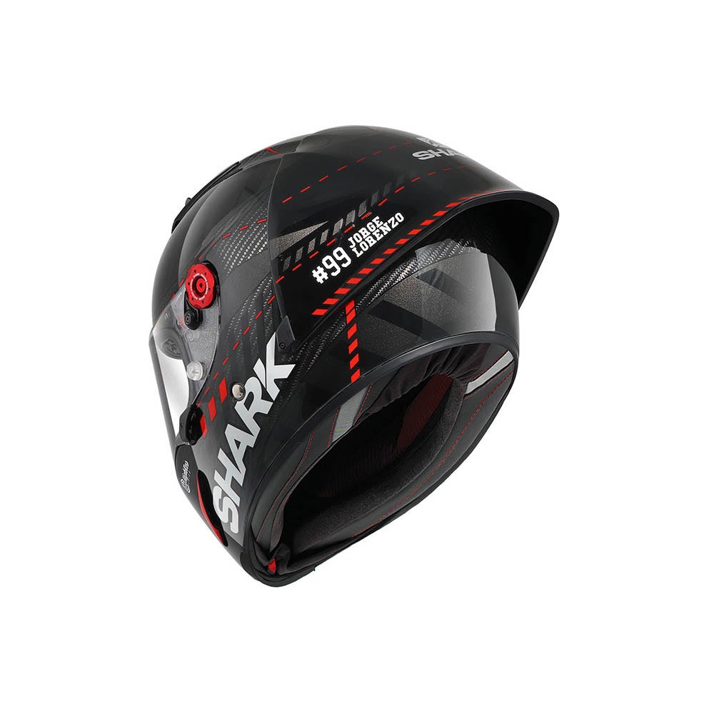 Shark Race-R Pro GP Replica Lorenzo Winter Test #99 Helmet
