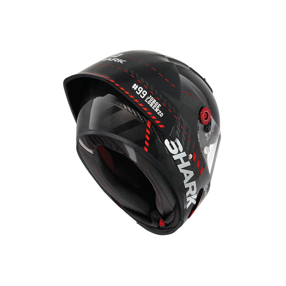 Shark Race-R Pro GP Replica Lorenzo Winter Test #99 Helmet