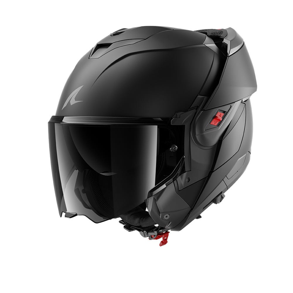 Shark OXO Dark Shadow Mat Helmet