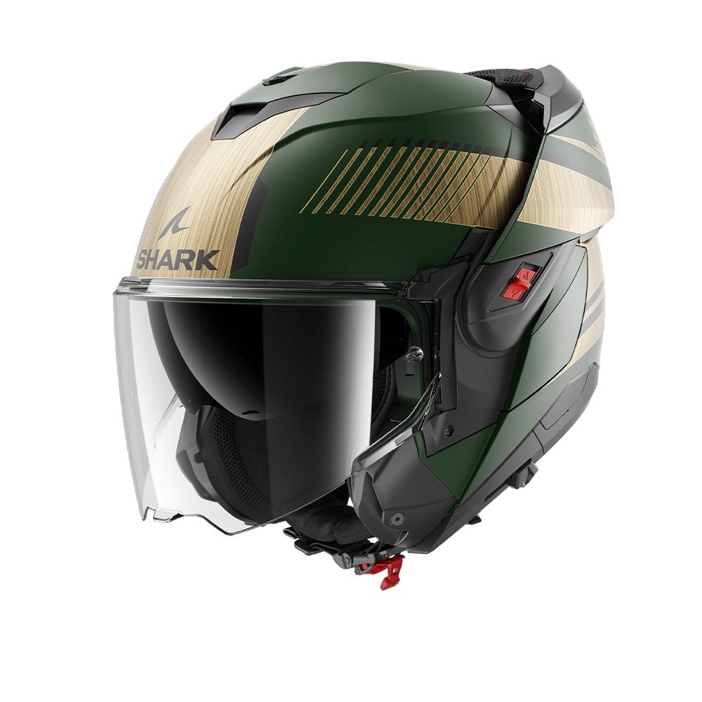 Shark OXO Sikter Mat Helmet