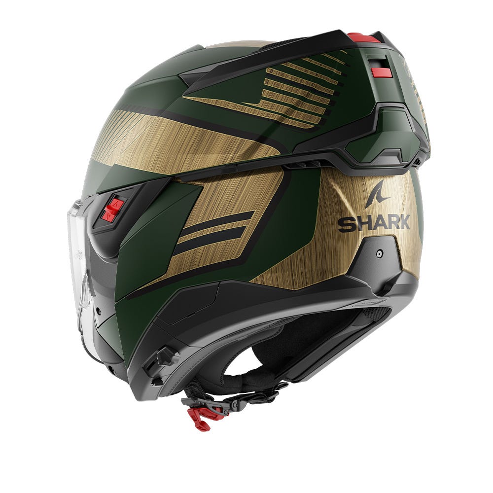 Shark OXO Sikter Mat Helmet
