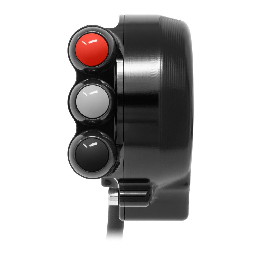 Jetprime Throttle Cover with Handlebar Switch for Ducati - JPCODU056