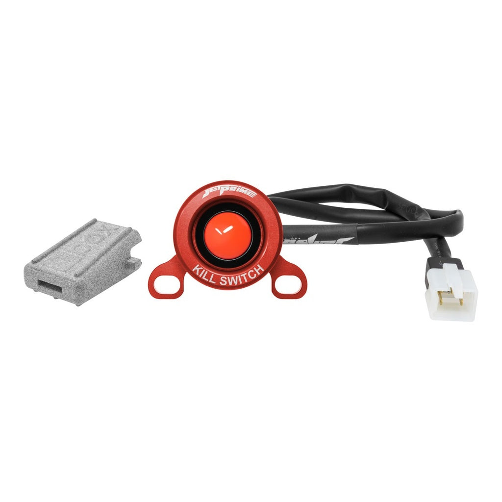 Jetprime Kill Switch for Aprilia RSV4, red