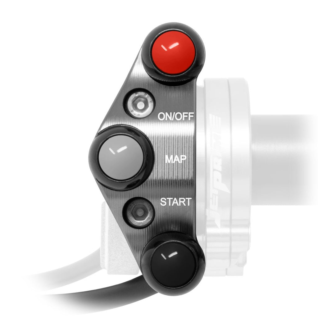 Jetprime RHS Race Handlebar Switch for Aprilia - JPPDRQAP060T