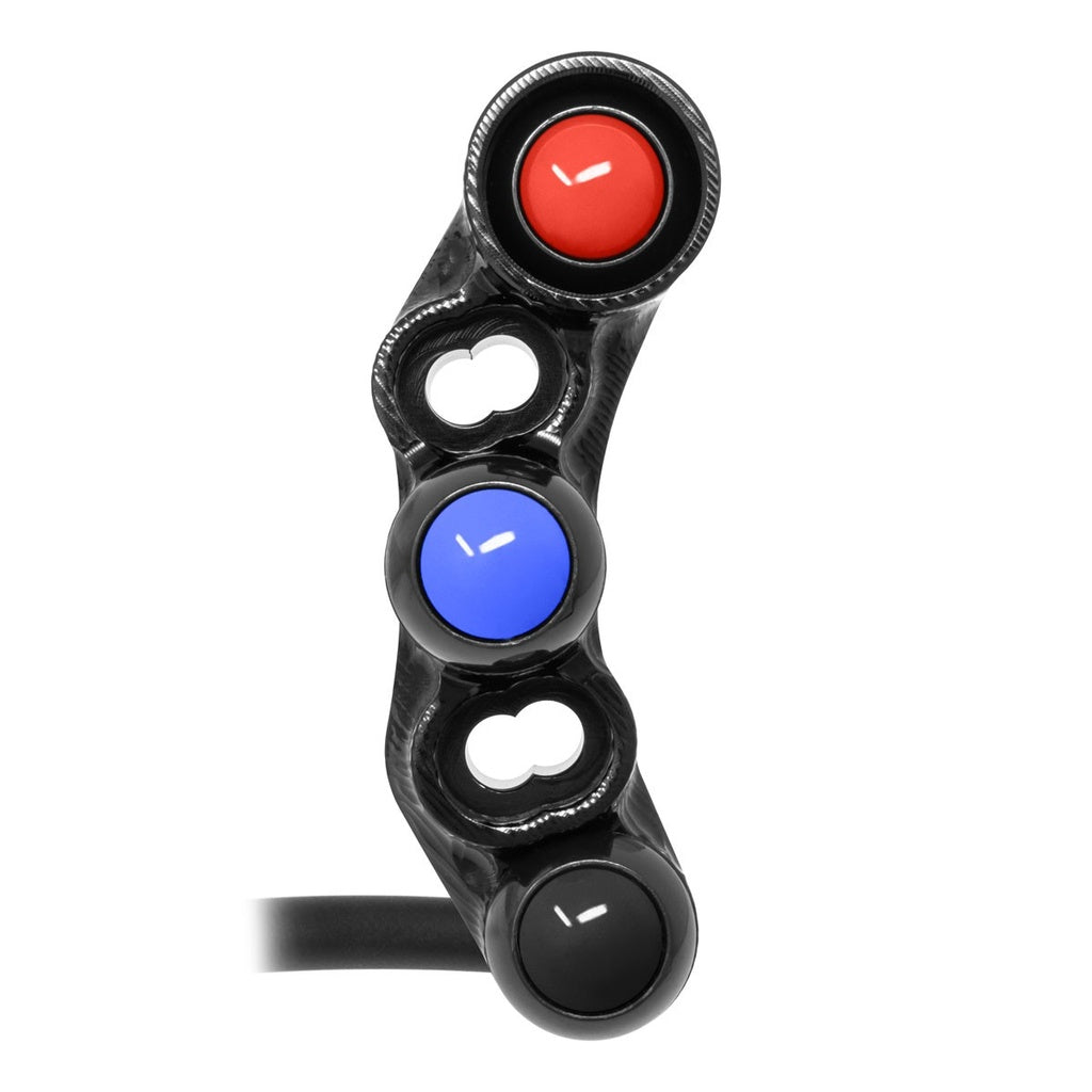 Jetprime RHS Handlebar Switch for Suzuki GSX-R1000, black