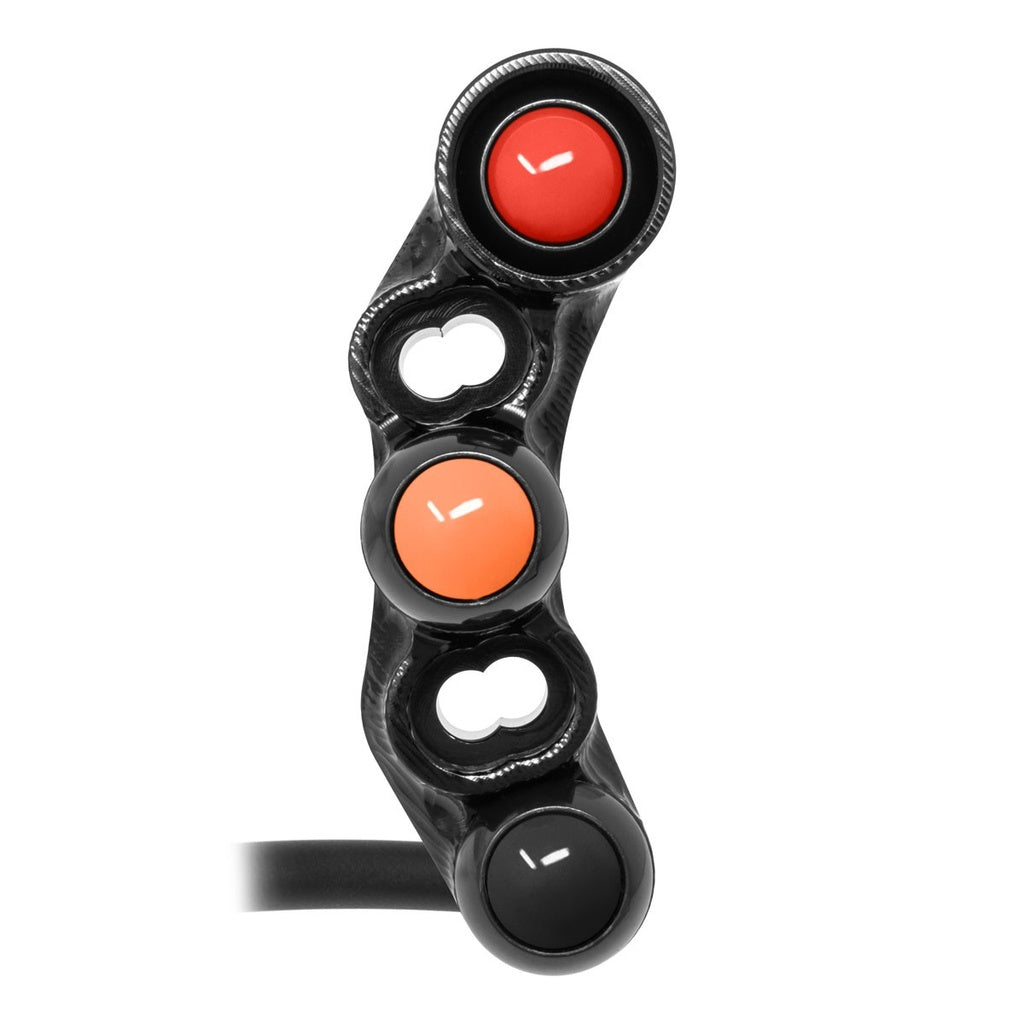 Jetprime RHS Handlebar Switch for Triumph - JPPDTR001