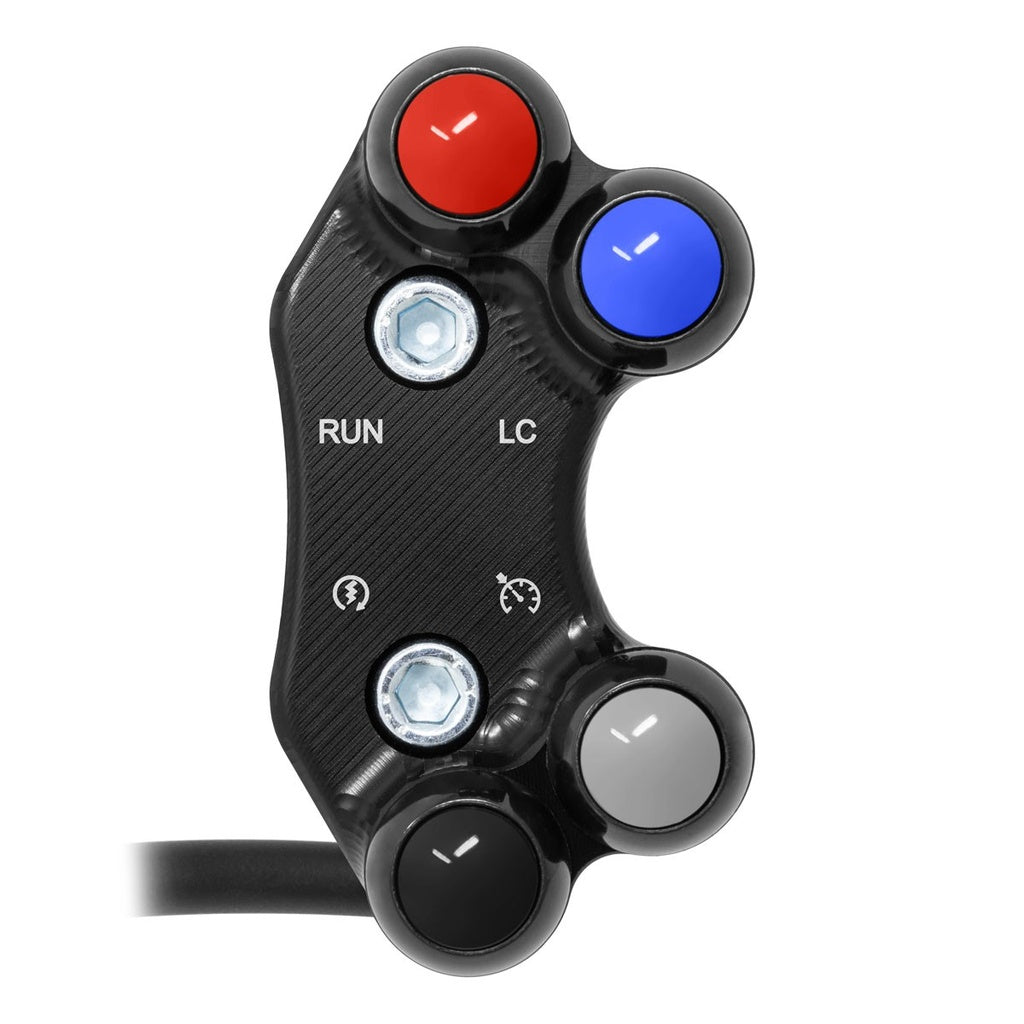 Jetprime RHS Aligned Handlebar Switch for MV Agusta - JPPLD043