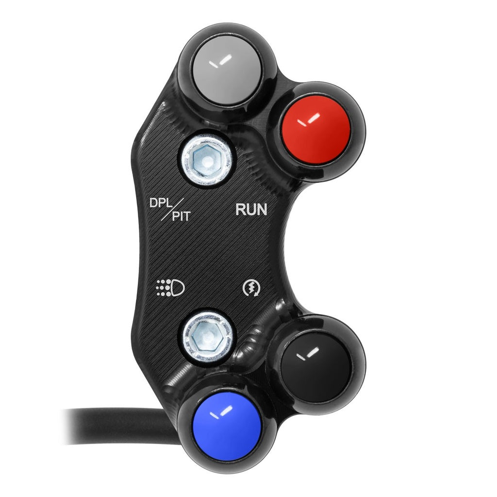 Jetprime RHS Aligned Handlebar Switch for Ducati - JPPLD056