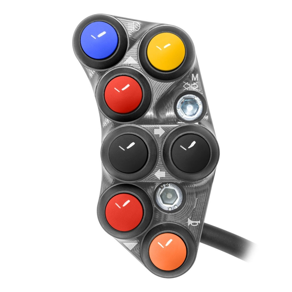 Jetprime LHS Handlebar Switch for Ducati - JPPSDU006T