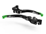 L15 EVO - BRAKE + CLUTCH ADJ. LEVERS