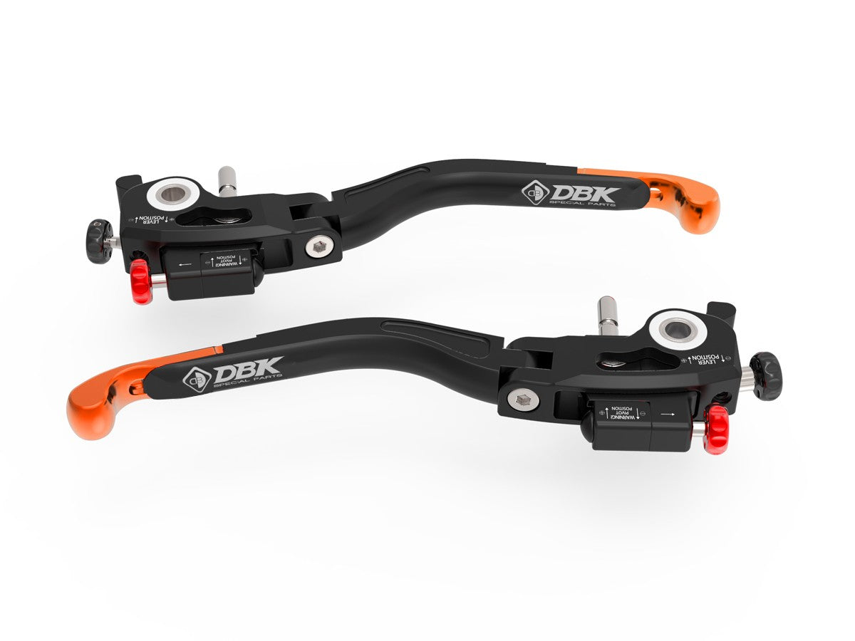 L38 ULTIMATE - BRAKE + CLUTCH LEVERS DOUBLE ADJUSTMENT