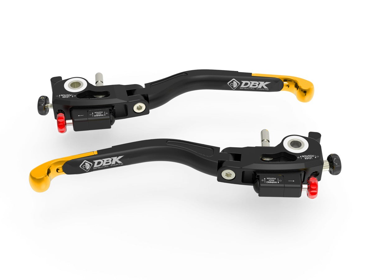 L38 ULTIMATE - BRAKE + CLUTCH LEVERS DOUBLE ADJUSTMENT