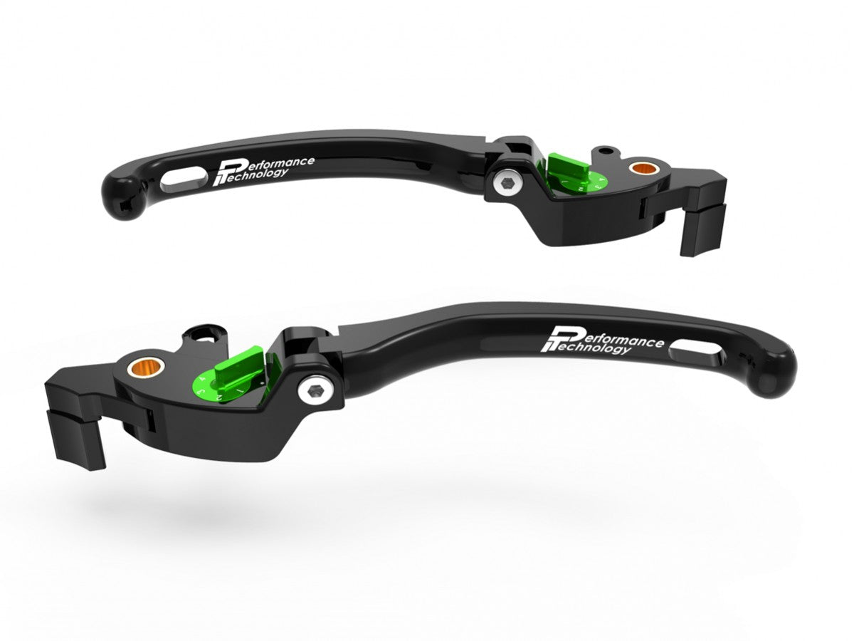 LE18 - MV AGUSTA BRAKE / CLUTCH ADJUSTABLE LEVERS ECO GP 1