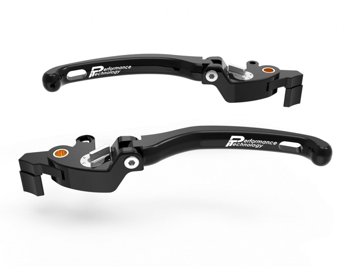 LE18 - MV AGUSTA BRAKE / CLUTCH ADJUSTABLE LEVERS ECO GP 1