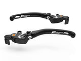 LE18 - MV AGUSTA BRAKE / CLUTCH ADJUSTABLE LEVERS ECO GP 1