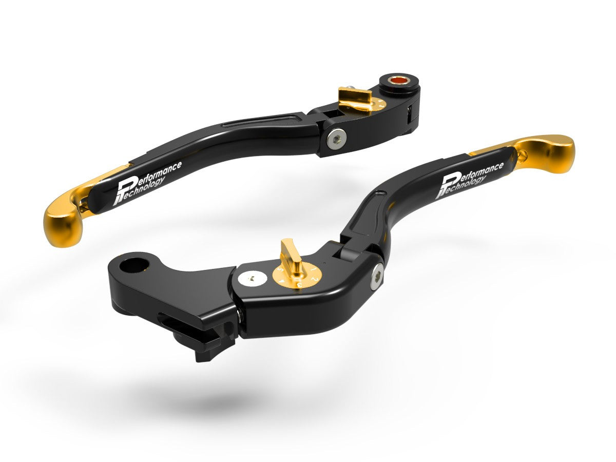 LEA06 - BRAKE / CLUTCH ADJUSTABLE LEVERS ECO GP 2