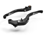 LEA06 - BRAKE / CLUTCH ADJUSTABLE LEVERS ECO GP 2