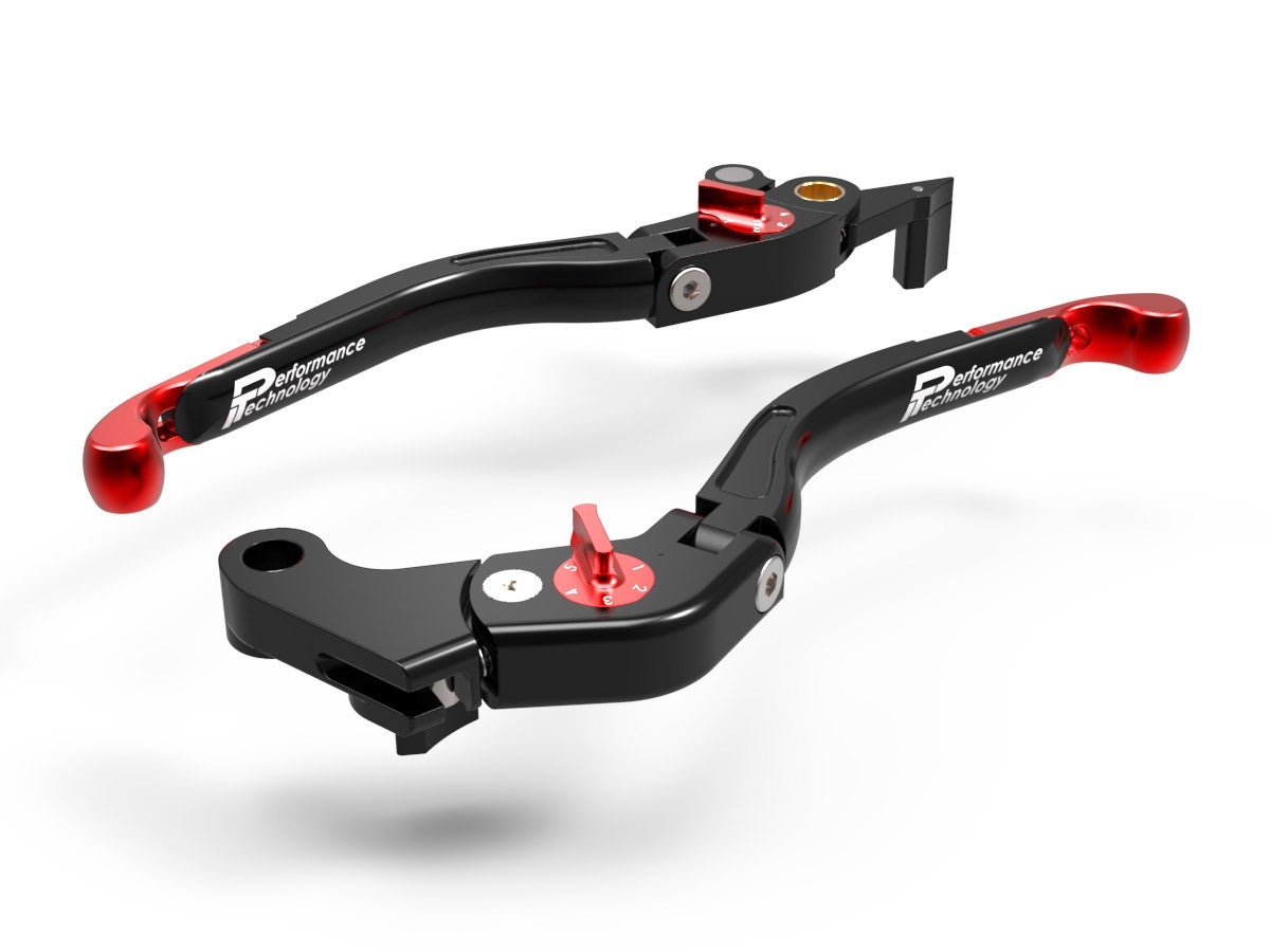 LEA08 - BRAKE / CLUTCH ADJUSTABLE LEVERS ECO GP 2