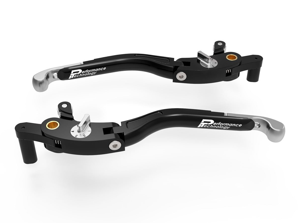 LEA15 - BRAKE / CLUTCH ADJUSTABLE LEVERS ECO GP 2