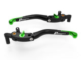 LEA15 - BRAKE / CLUTCH ADJUSTABLE LEVERS ECO GP 2