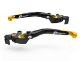 LEA18 - MV AGUSTA BRAKE / CLUTCH ADJUSTABLE LEVERS ECO GP 2