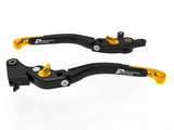 LEA19 - BMW BRAKE / CLUTCH ADJ. LEVERS ECO GP 2