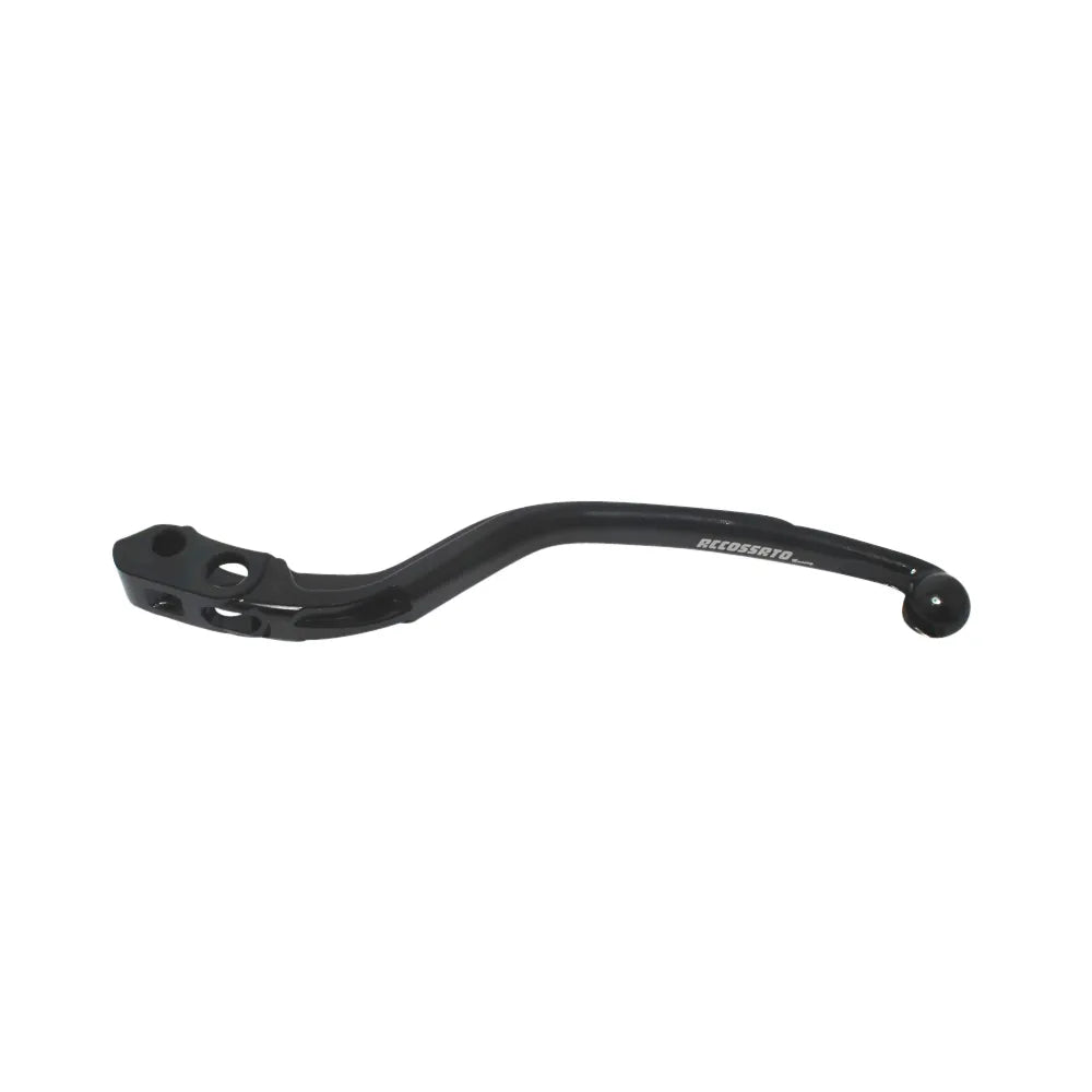 Accossato Fixed Clutch Lever for Accossato and Brembo master cylinders, long black 20mm