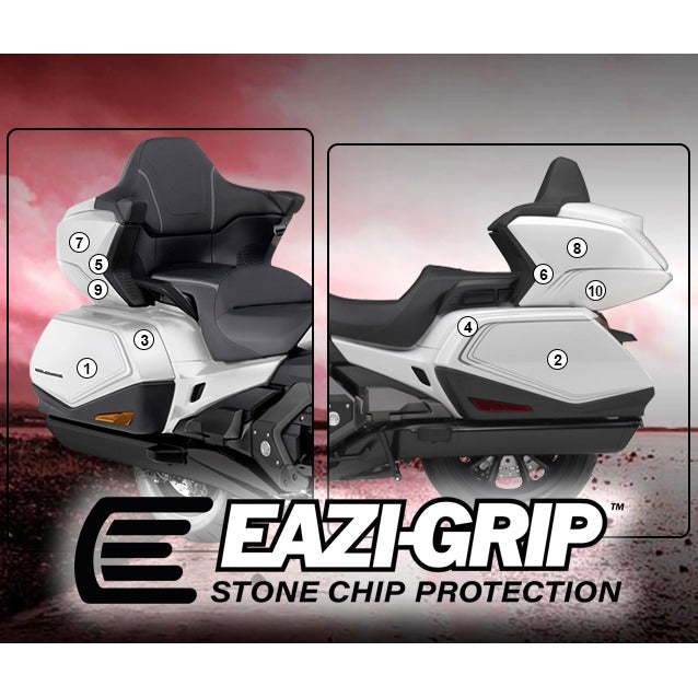 Eazi-Grip Pannier Protection Film for Honda Goldwing Tour, gloss